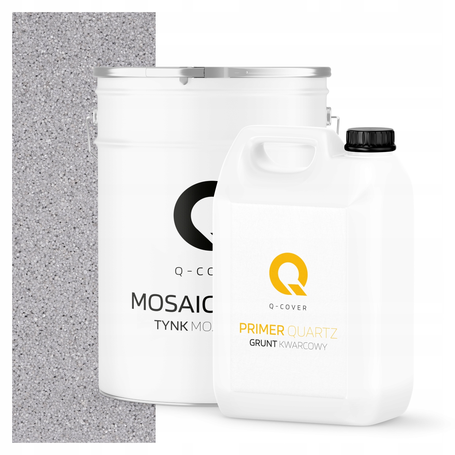 Mozaiková Omítka Šedá M03 Pryskyřičná Ozdobná Vnější 25 Kg Půda 6.6 m2