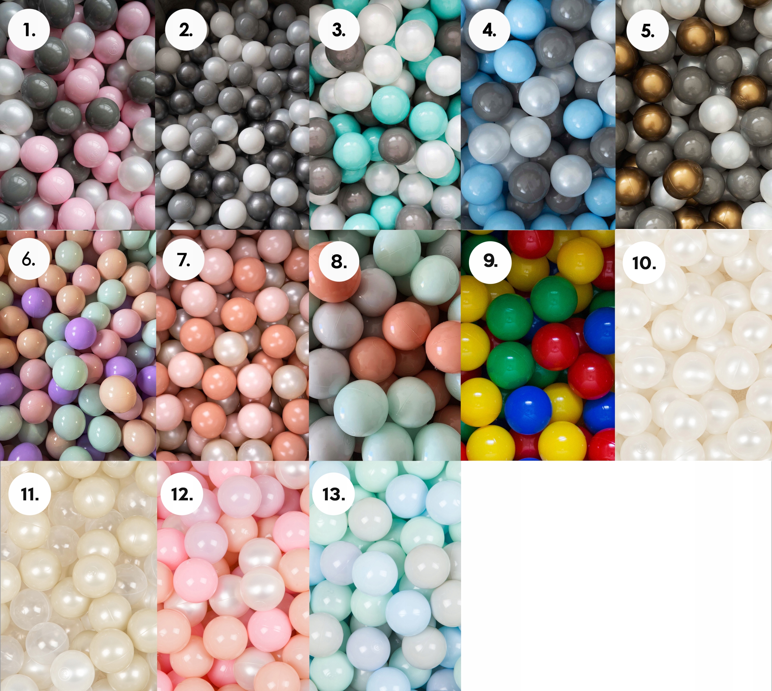 Suchy basen z piłeczkami 90 x 40 cm WYŻSZY 200 kulek + IMIĘ DZIECKA GRATIS Wysokość produktu 40 cm