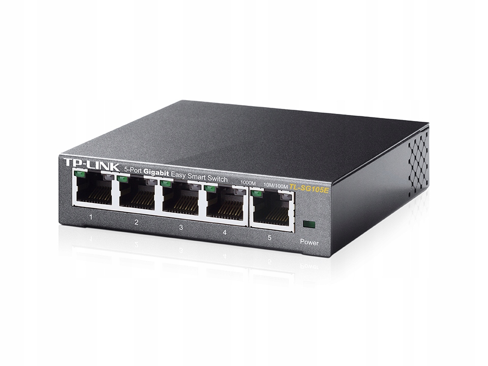 TP-Link SG105E Smart switch 5 portów Gigabit Lan