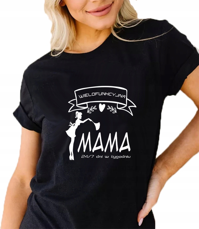 

T-shirt Koszulka Na Dzień Matki Mamy Wzory XXL