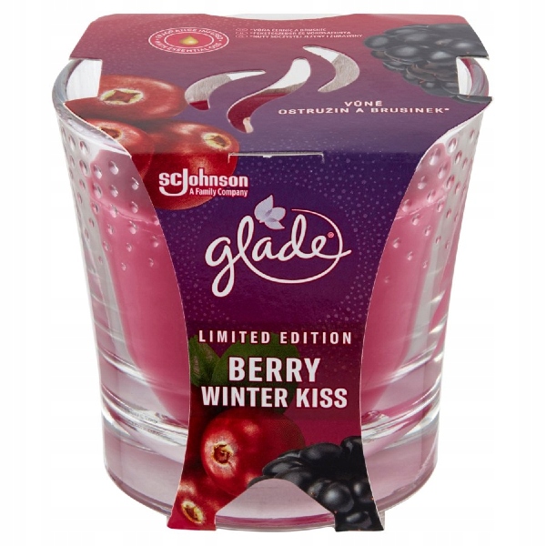 

Glade świeca Zapachowa Jeżyna i Żurawina 129g