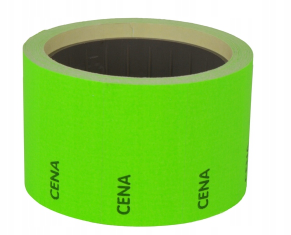 ETYKIETA CENA TYP C A'5 3373