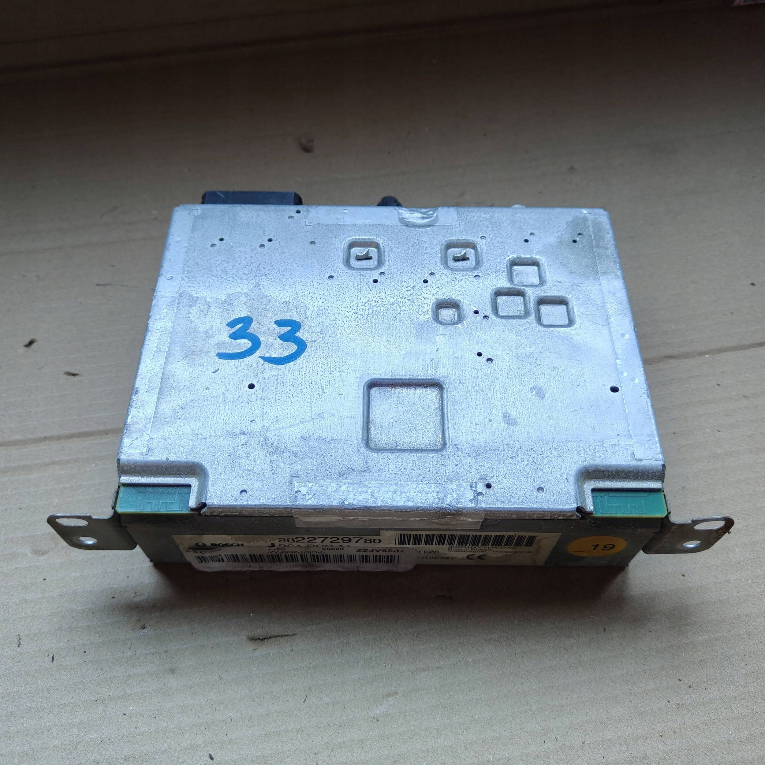 Stacja multimedialna Peugeot 308 9822729780