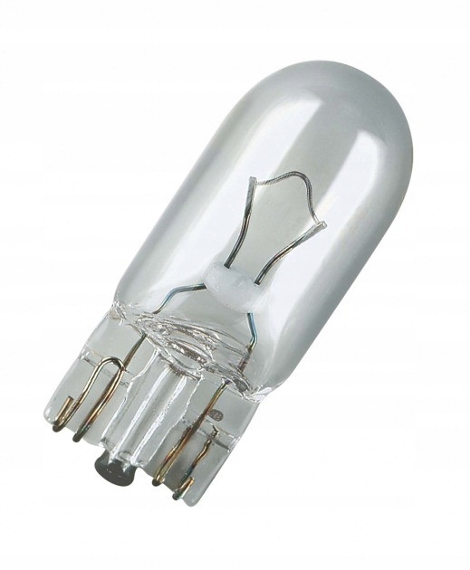 

Osram Zarowka 6W 12V W6W W2,1X9,5D Caloszklana 288