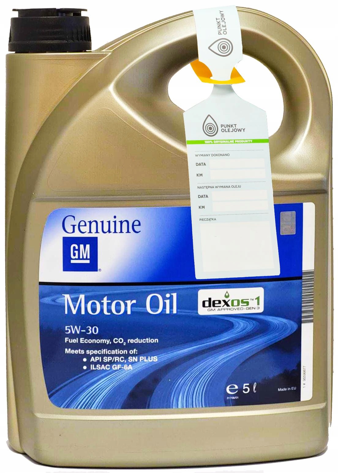 

General Motors Gm DEXOS1 5W30 5L
