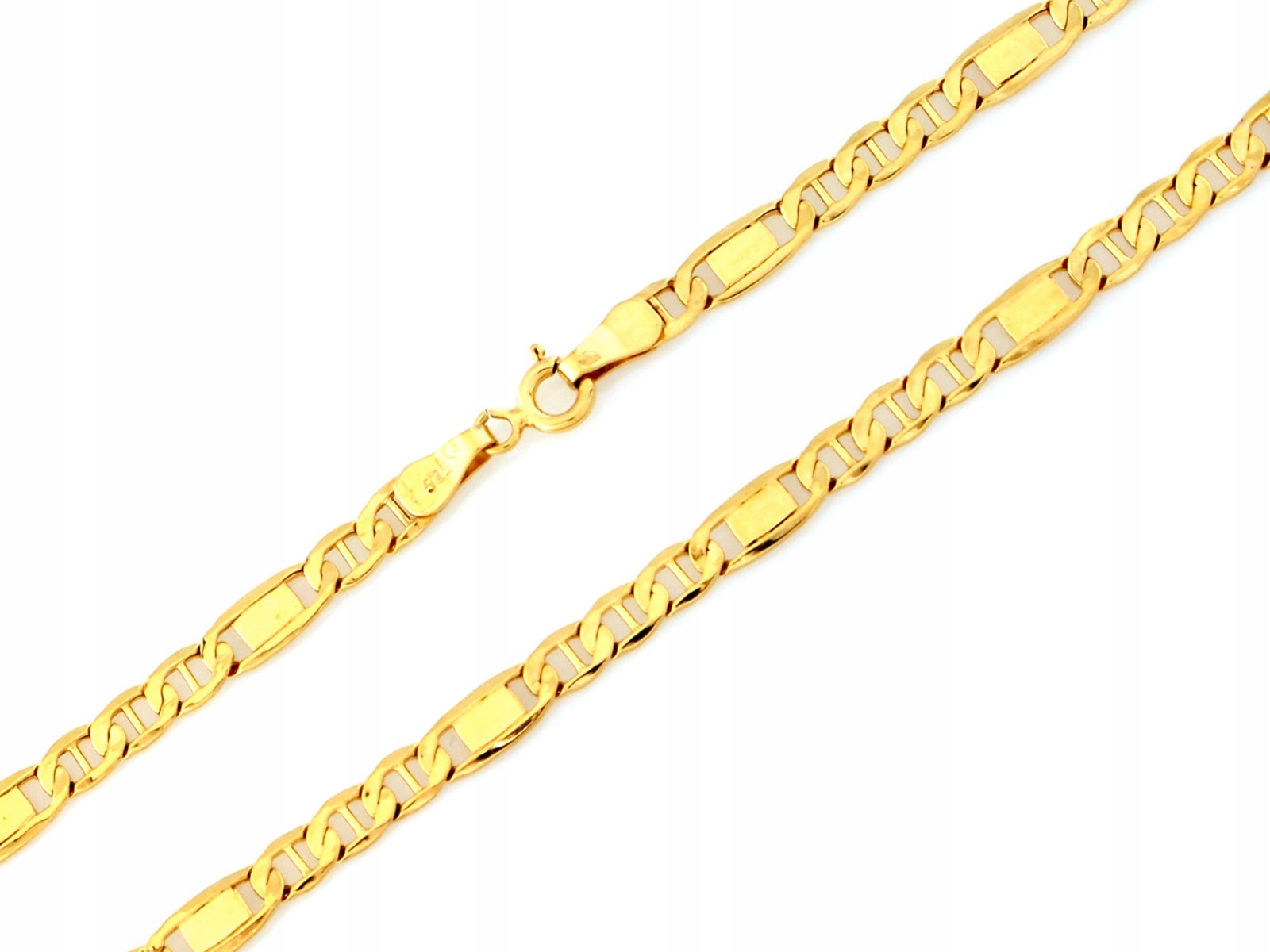 Řetízek zlatý 585 lesklý marina 8.61g r55 efektní stylový 14k