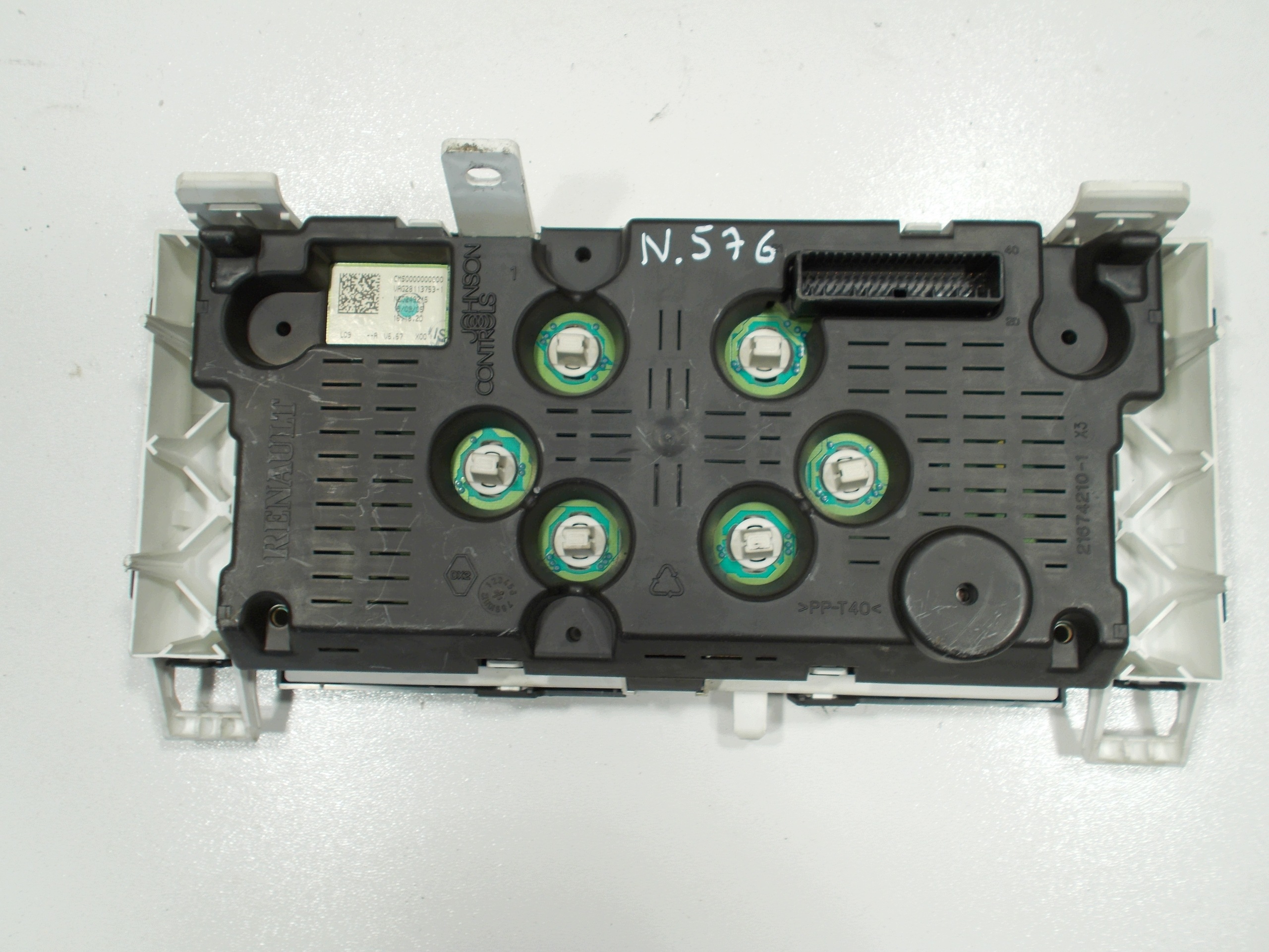 dials dials RENAULT MODUS 1.2 B P8200418021F ORYG.