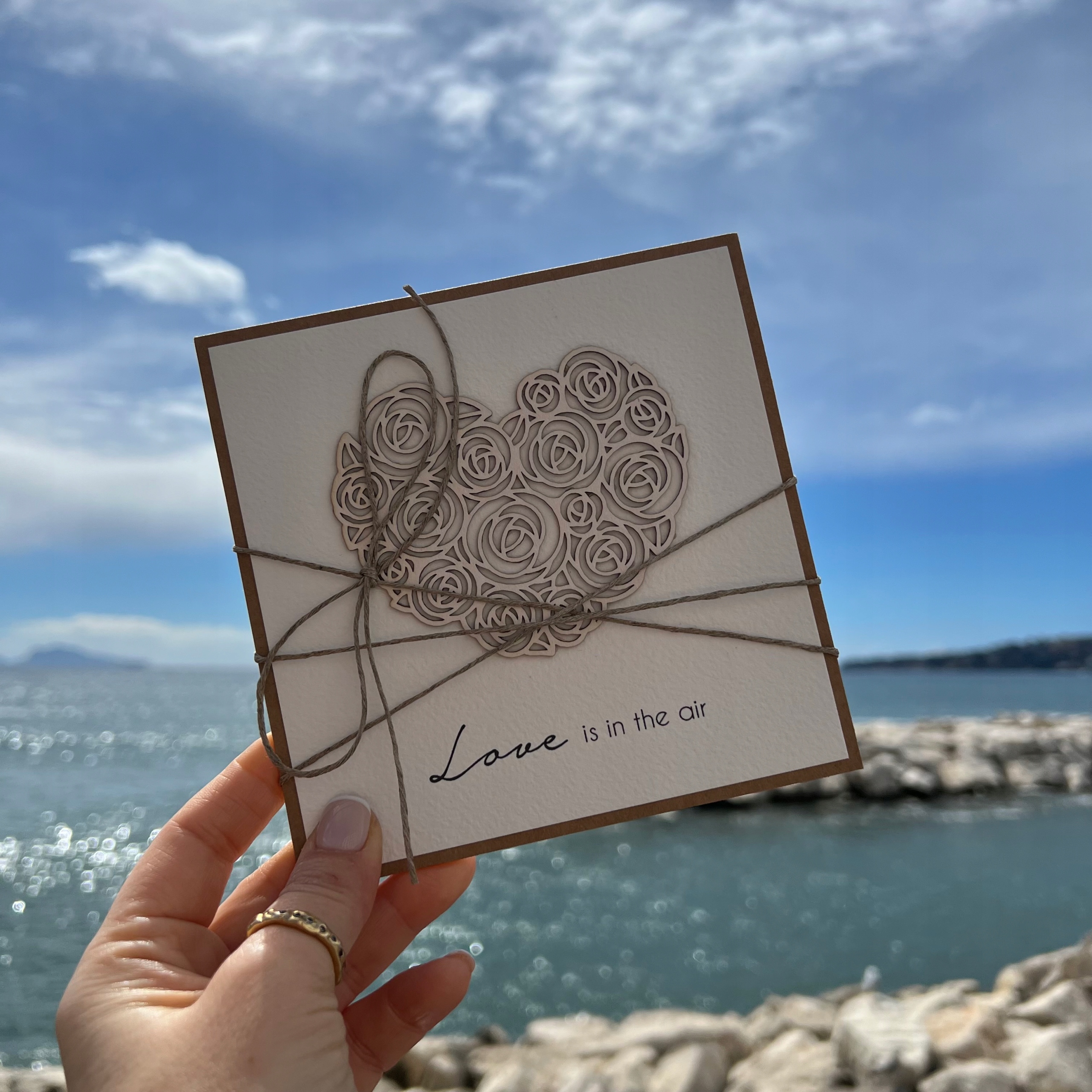 Ruční svatební přání jmény