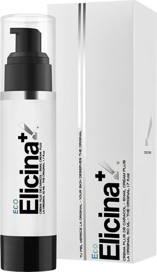 Elicina Eco Plus 50 ml – krém ze slimáckého slizu Bez Parabenů