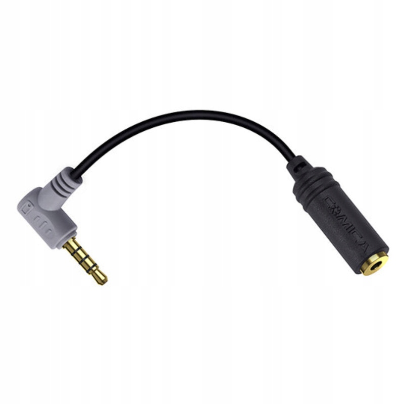 

Adapter Comica Cvm-cpx Z Trs Na Jack Trrs 3,5mm