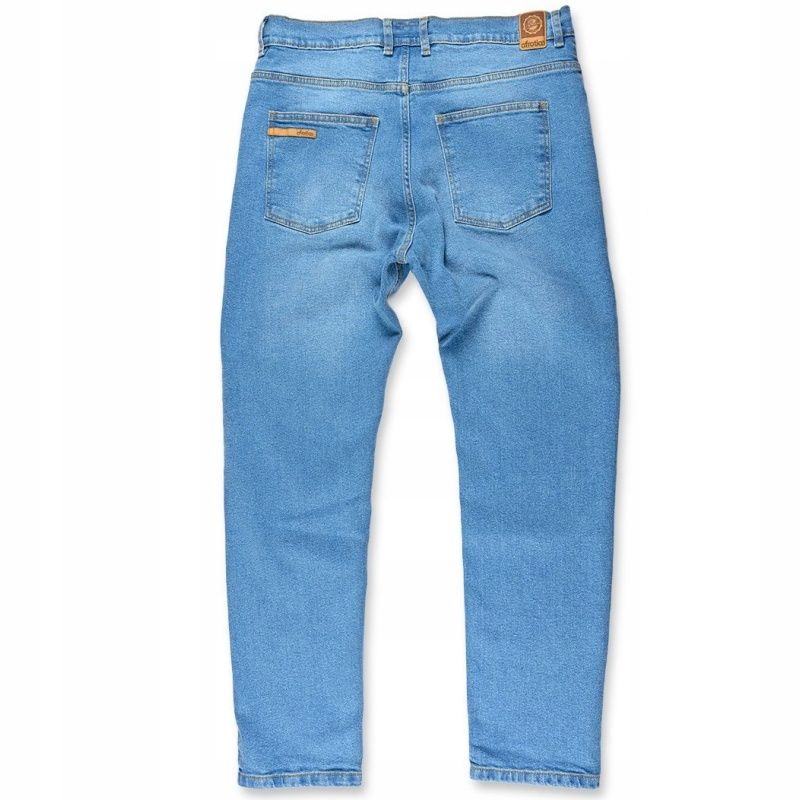 

Spodnie Afrotica Jeans Cult 480 B błękitne XL