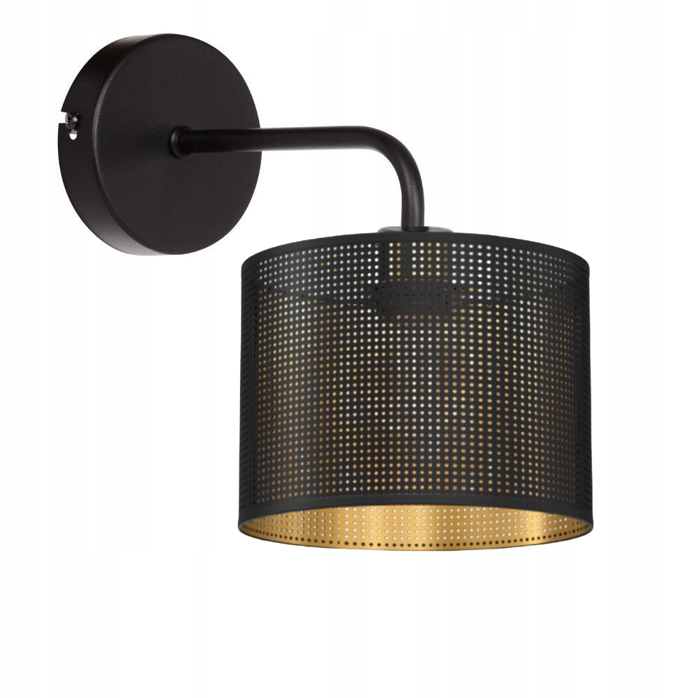 Moderní Nástěnná Lampa S Prolamovanými Otvory