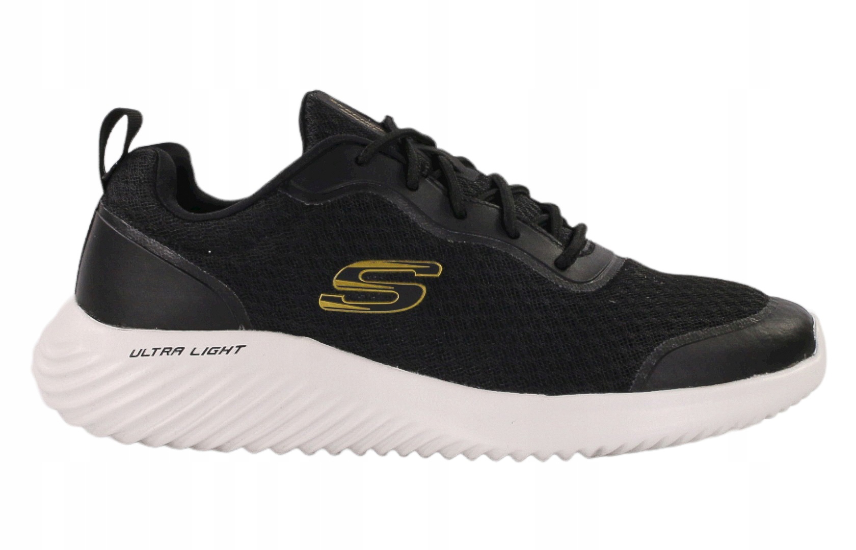 Pánské boty Skechers Bounder 232005-BKGD