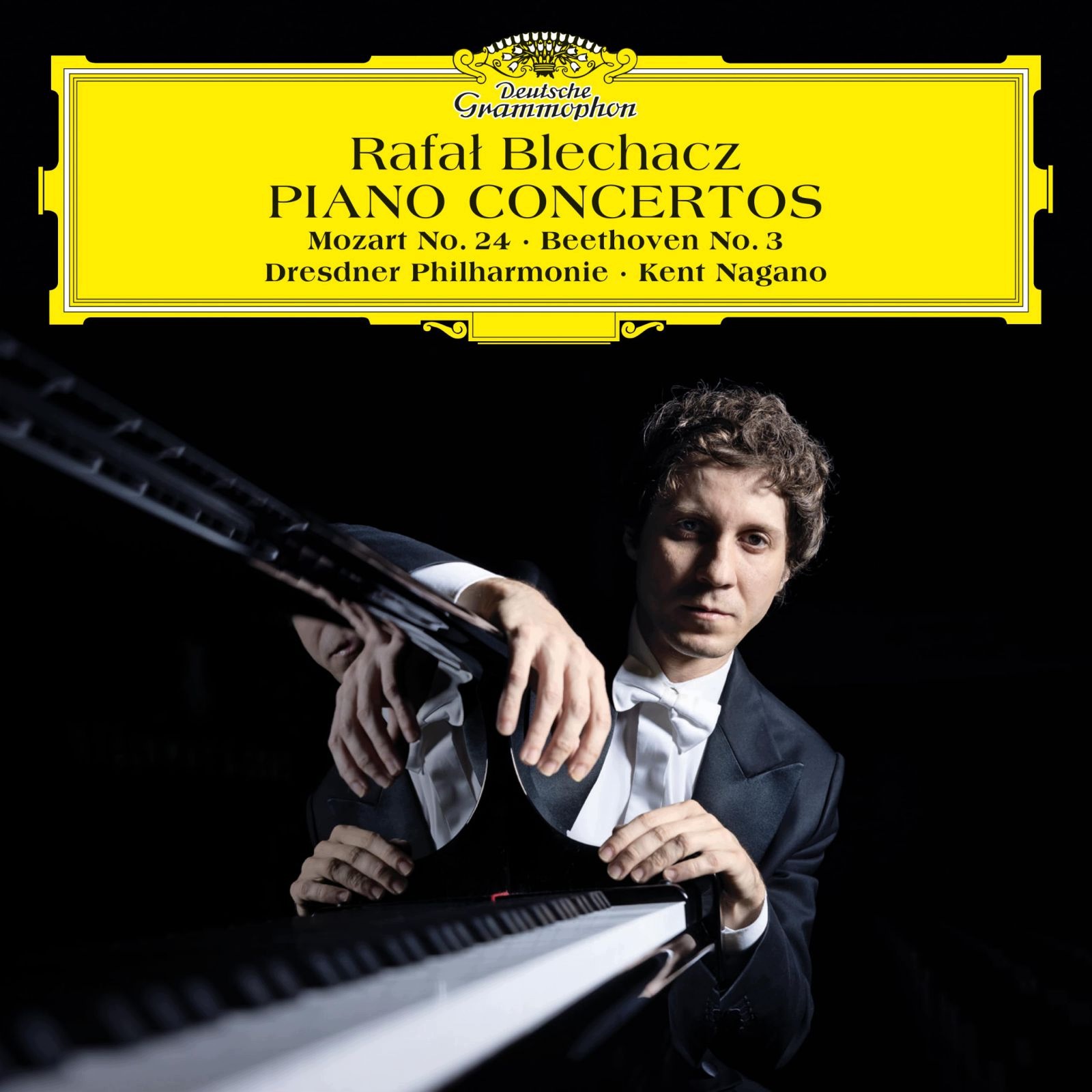 Rafał Blechacz Piano Concertos: Mozart , Beethoven CD