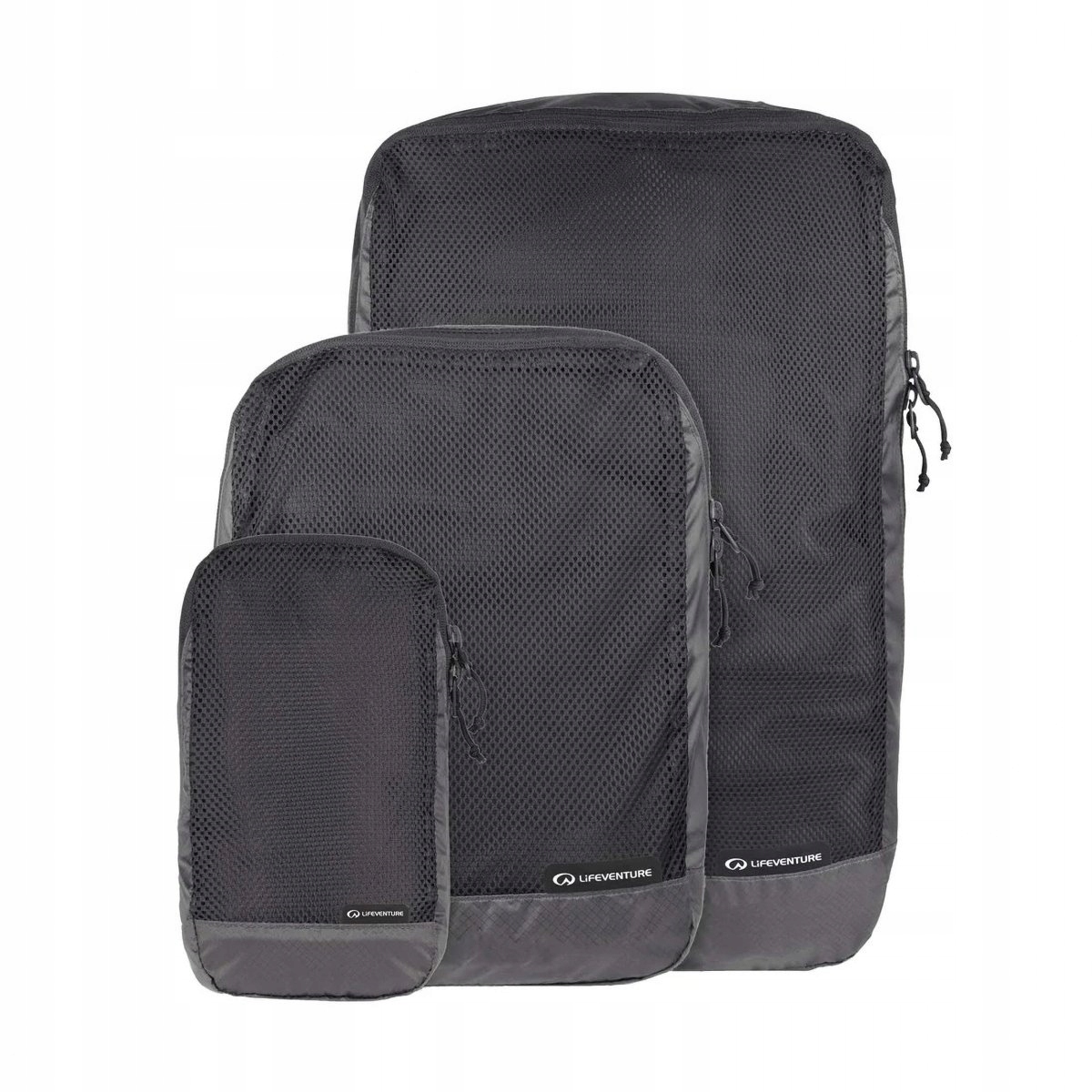 Sada organizérů Lifeventure Ultralight Packing Cubes