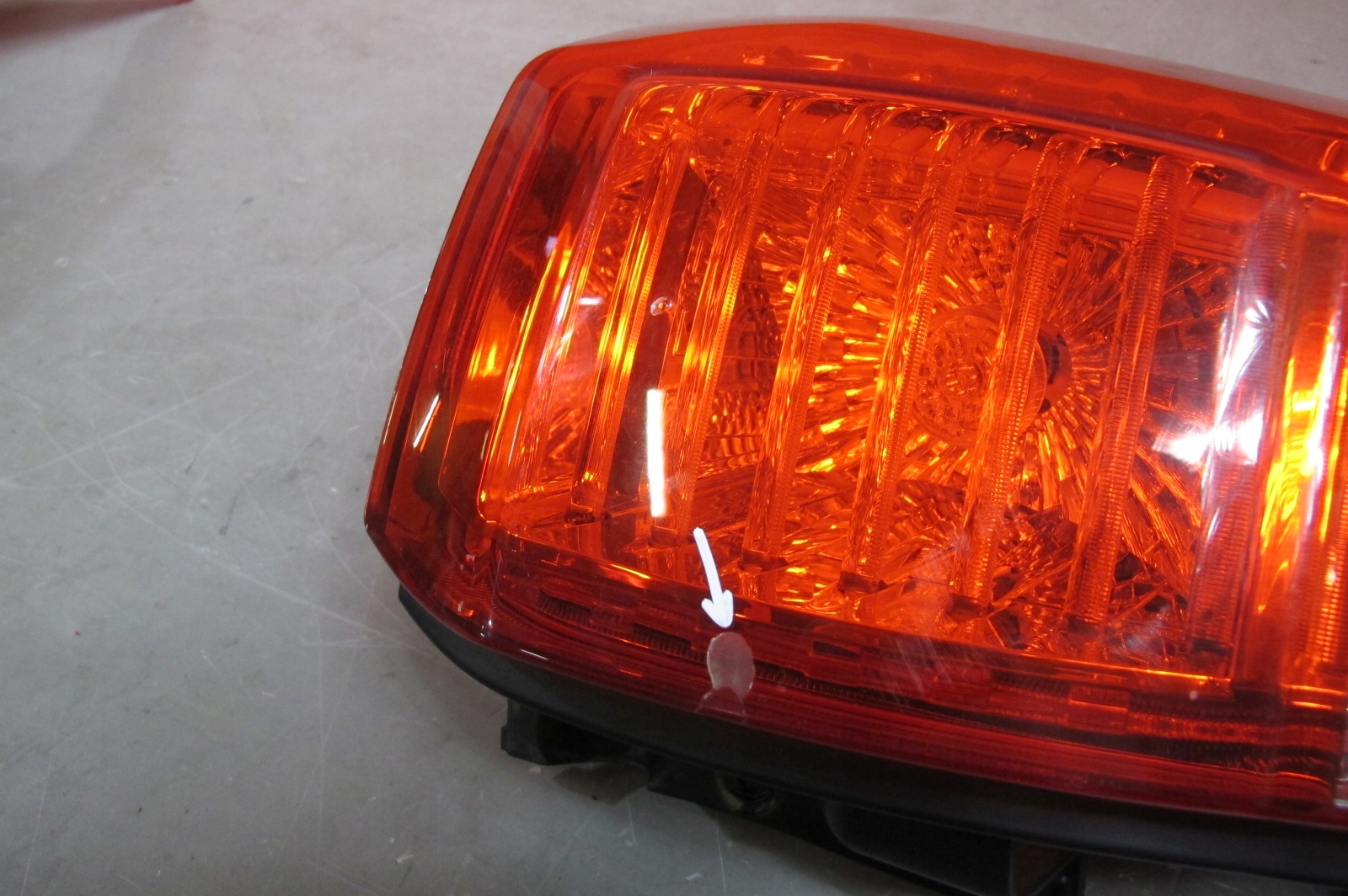 PEUGEOT 5008 and 1 0U 0E light left rear part rear EU