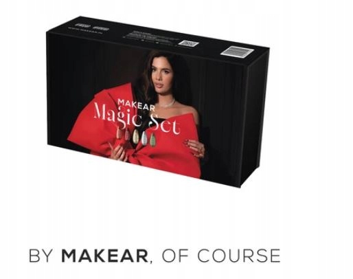 Makear Sada Magic Set 5 x Hybridní lak 8 ml