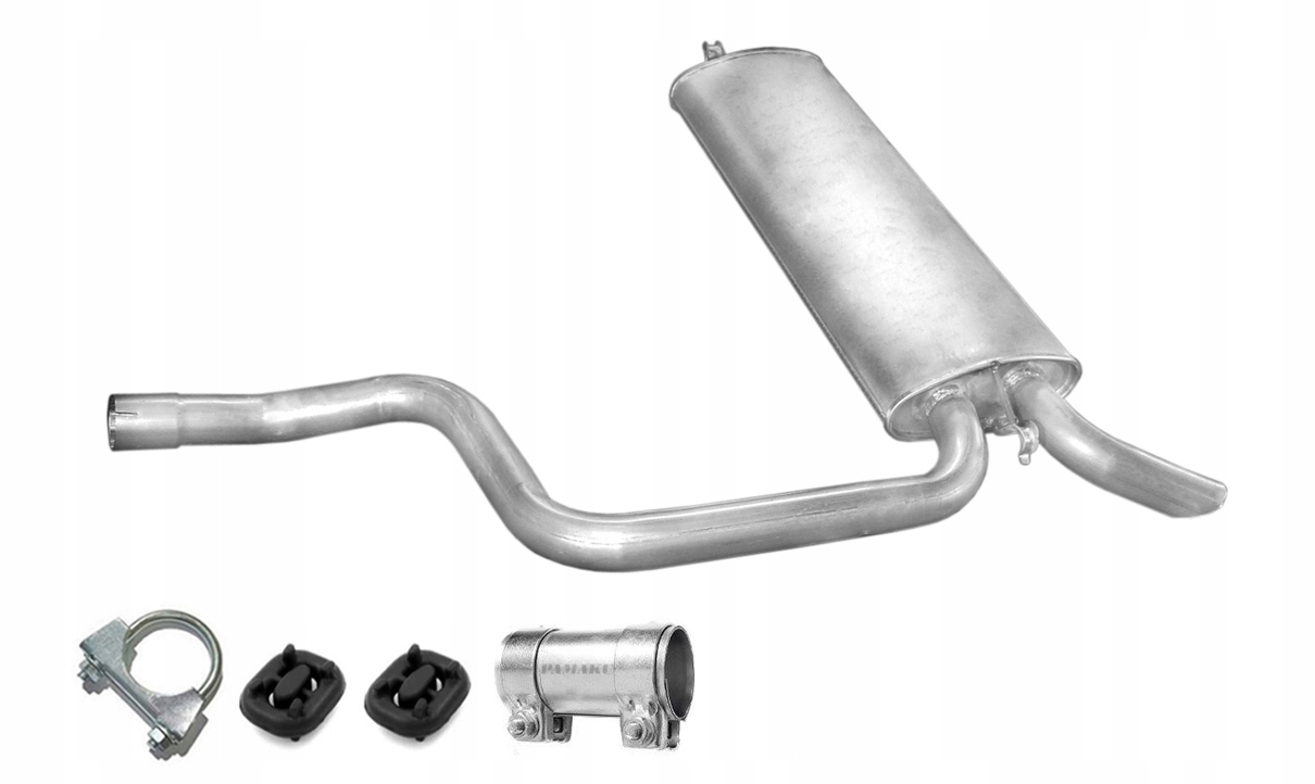 Mercedes T124 300 3.0 Diesel 80 kW (1985-1993) Tlumič