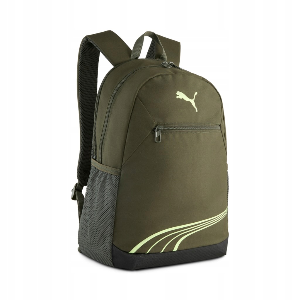 Puma Fundamental unisex batoh, zelený