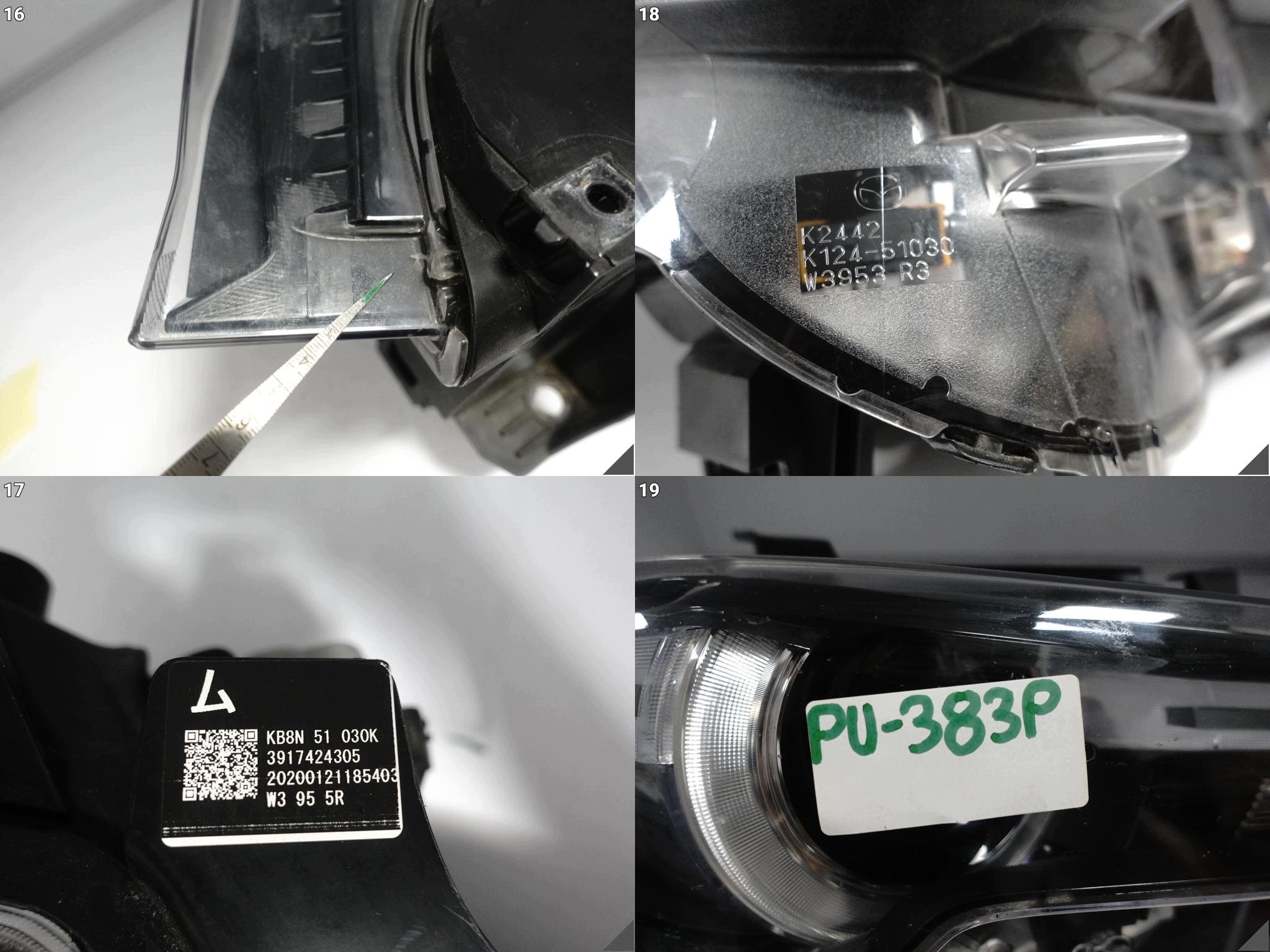 MAZDA CX-5 CX5 II (KF) 17-21 light HEADLIGHT FULL LED right front EUROPA