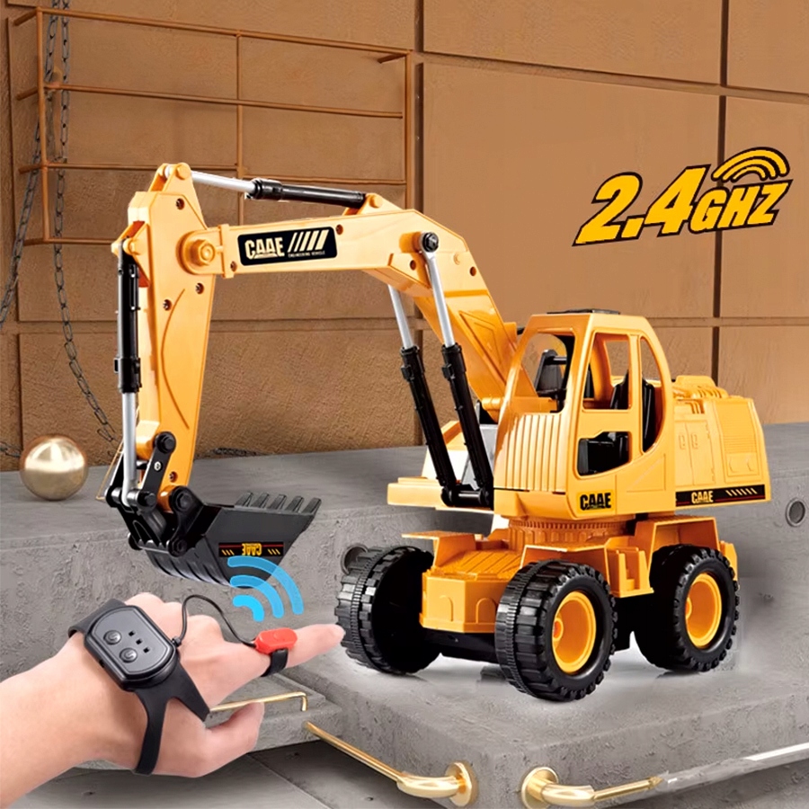 KOPARKA R/C ZABAWKA DLA DZIECI ZDALNIE STEROWANA GESTEM RĘKI RUCHOMA ŁYŻKA Kod producenta Z2078