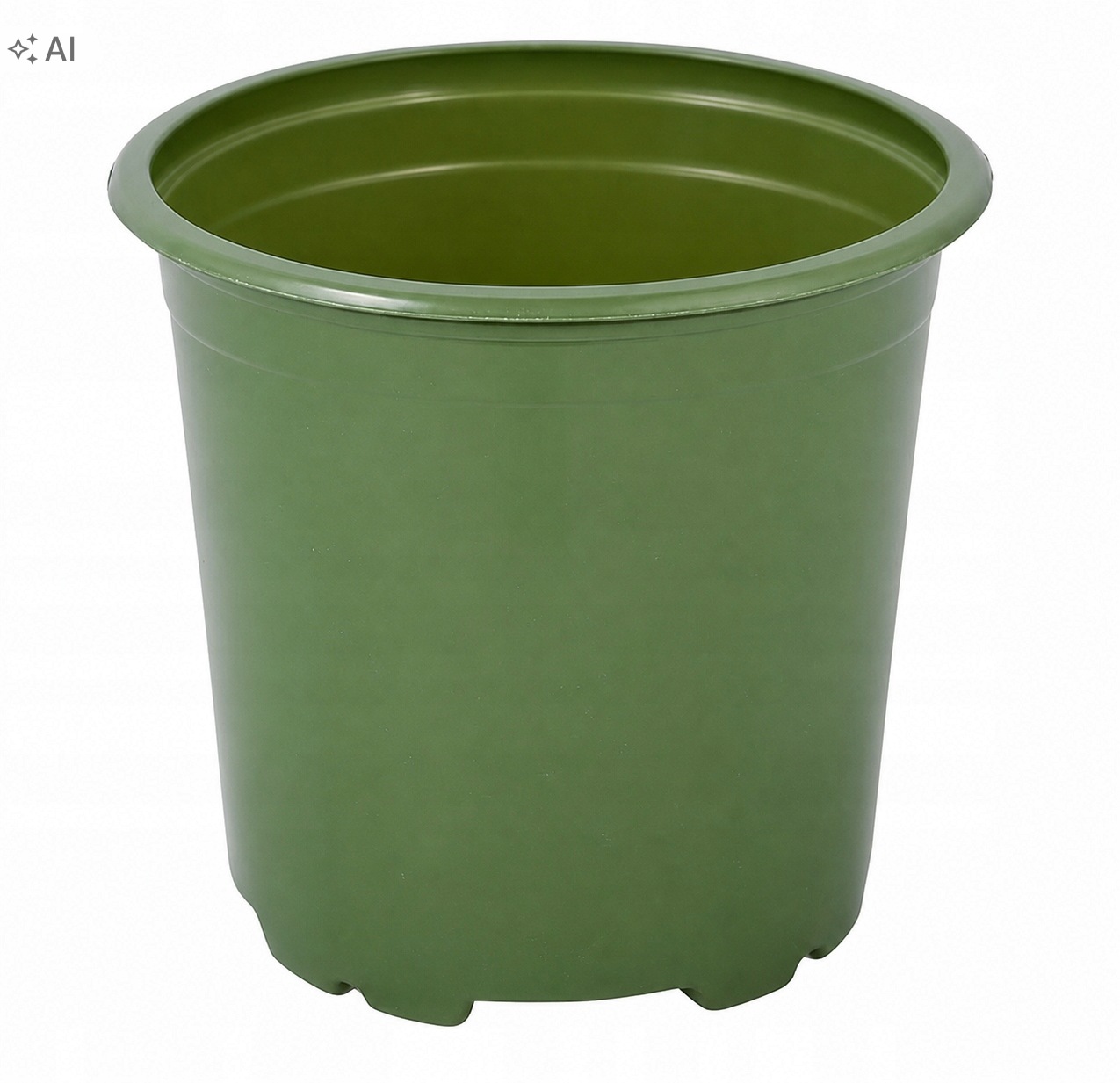 Okrúhly škôlkarský kvetináč Ø 9 cm 0,35 L – mäkký – 2560 ks