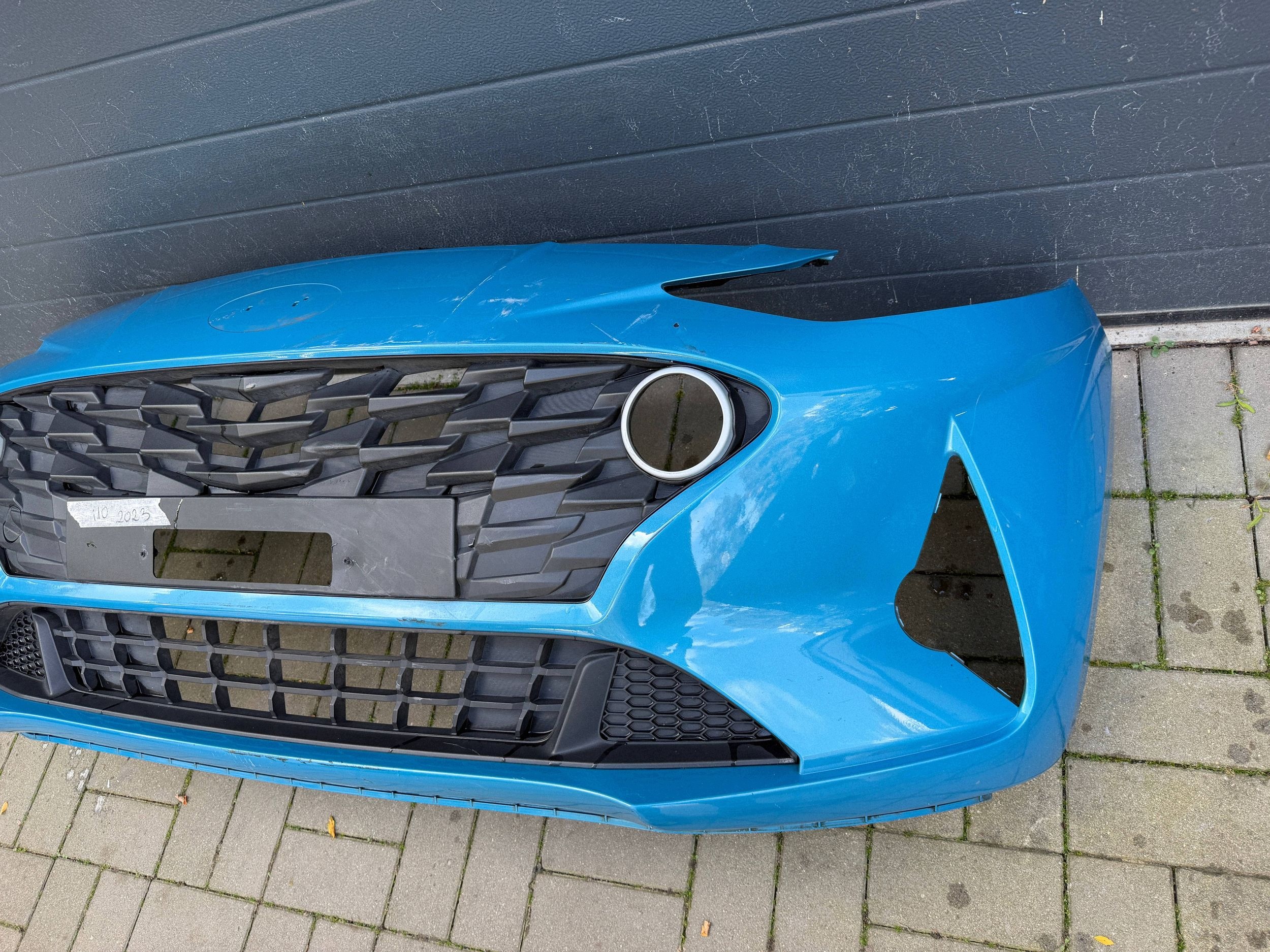 Hyundai I10 III 21- bumper front front