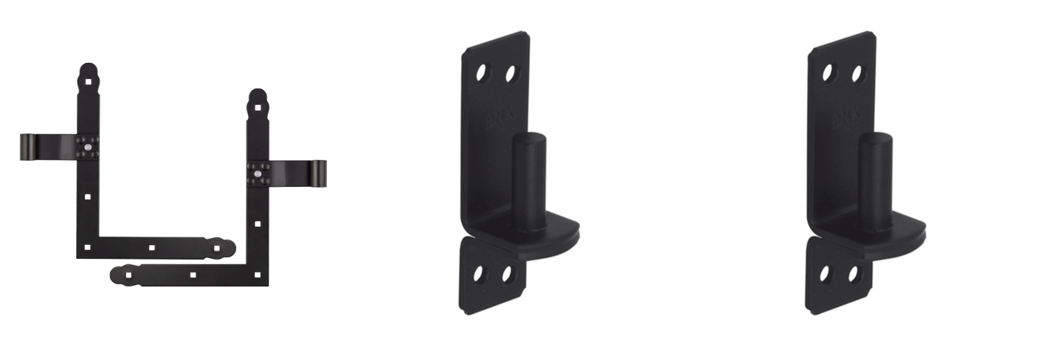 Zawias ozdobny do bram,furtek,okiennic.250C+czop