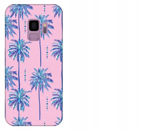 

Etui pokrowiec Samsung Galaxy S9 Palmy wakacje tro