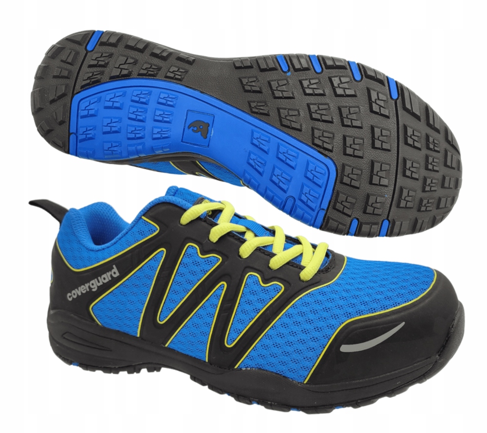 Półbuty Ochronne Sportowe Mocne Z Podnoskiem Coverguard Gypse S1P/43