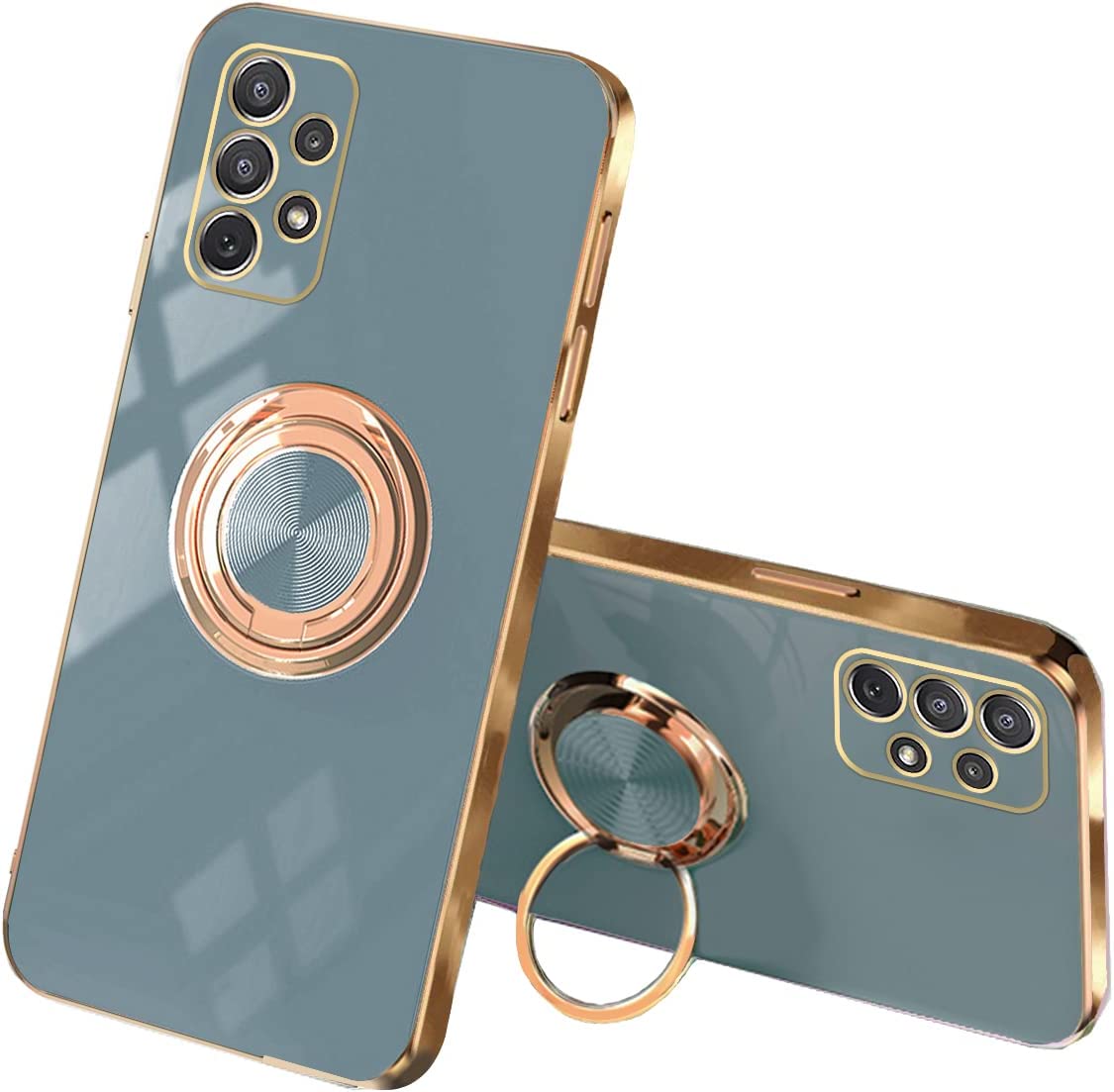 

Etui Plating Ring do Samsung Galaxy A53 5G szkło