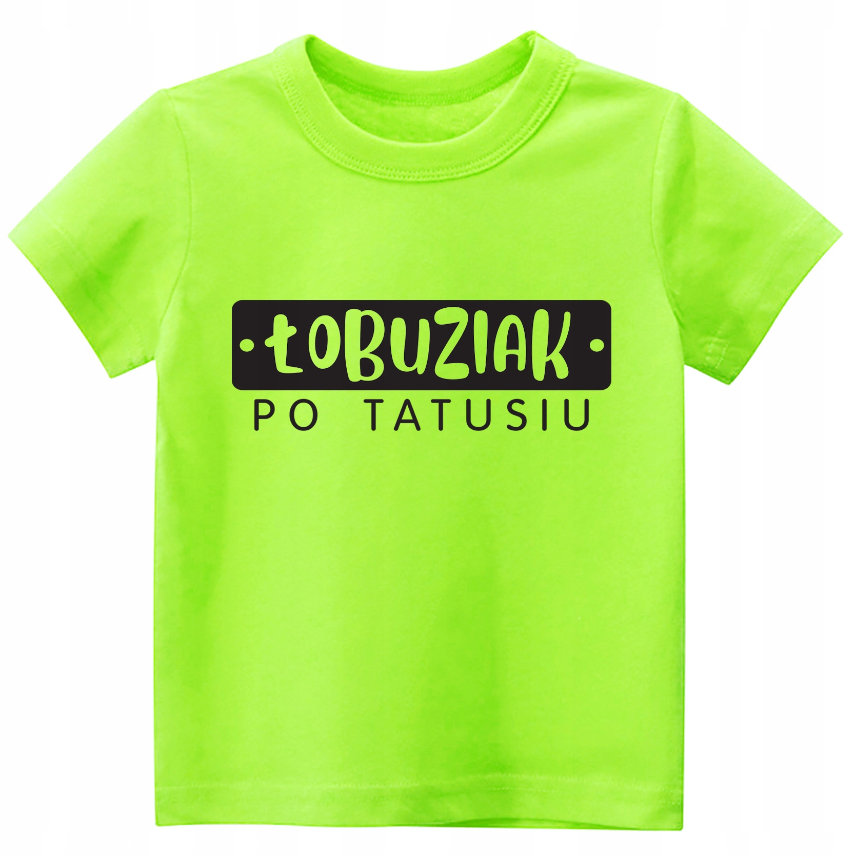 

Koszulka tshirt Łobuziak po tatusiu r. 98
