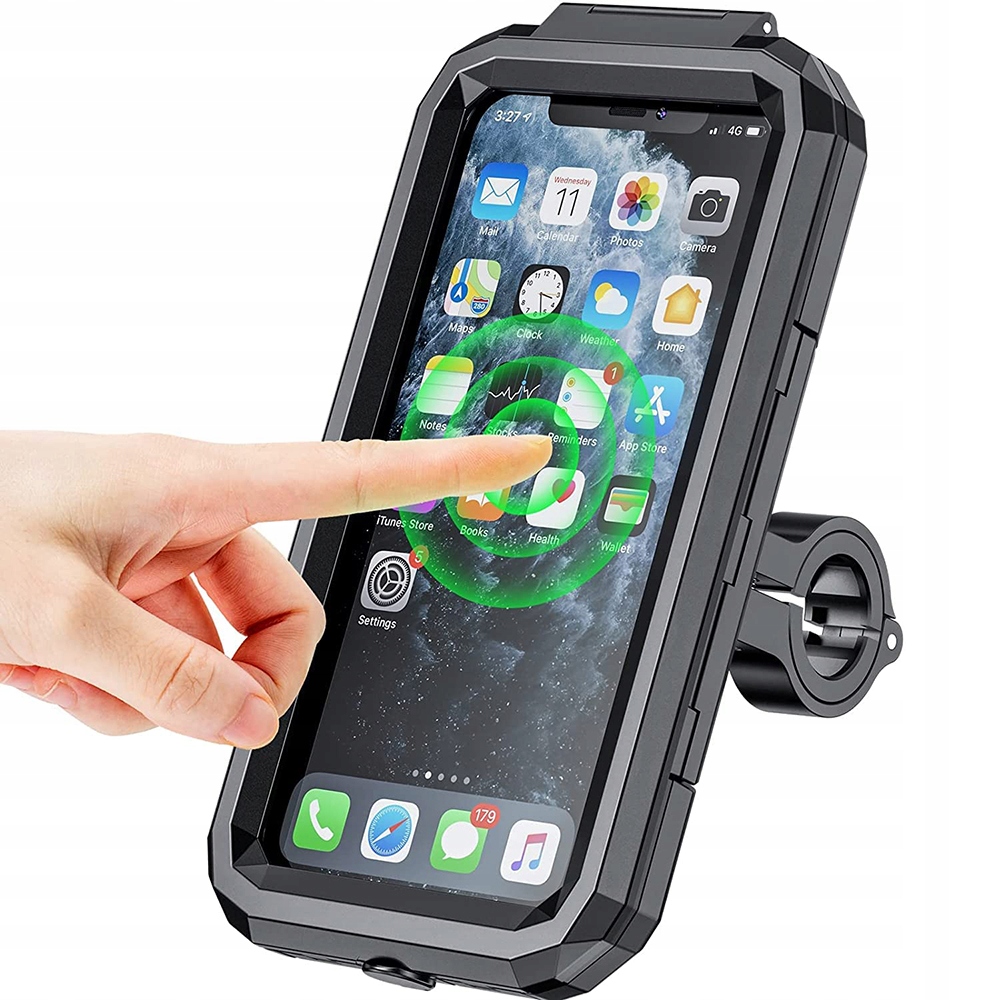 Wodoodporny Uchwyt Rowerowy Motocyklowy Na Telefon 360° Obrotowy