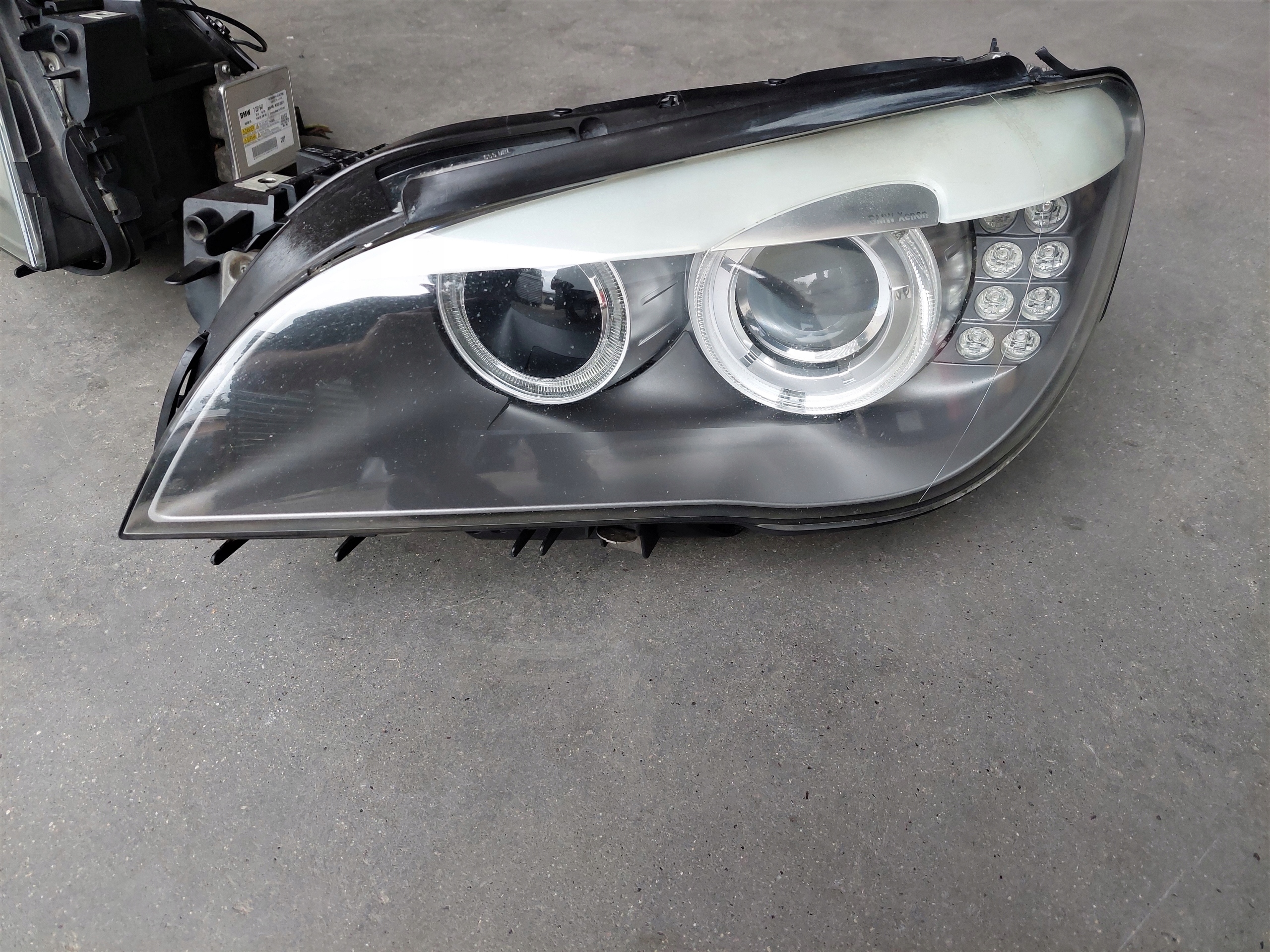 light front left front left XENON 7182139 BMW 7 F01 F02