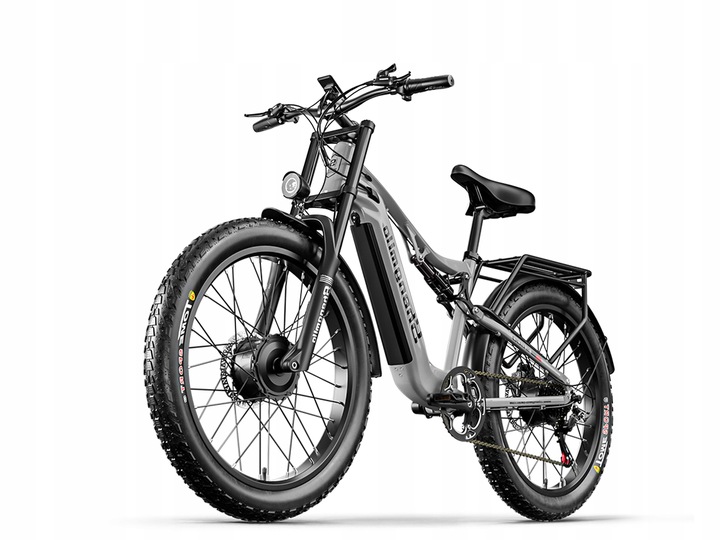 Shengmilo S600 48V2000W 17.5AH 160N.M 26'' dwusilnikowe pojazdy elektryczne