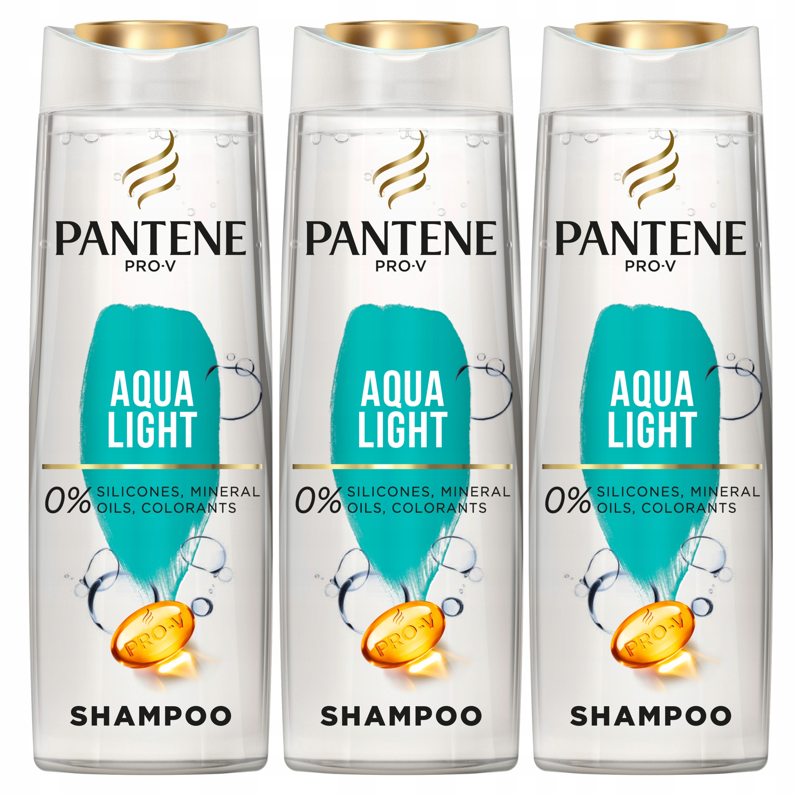 

Pantene Pro-V Aqua Light szampon do włosów 3x400ml
