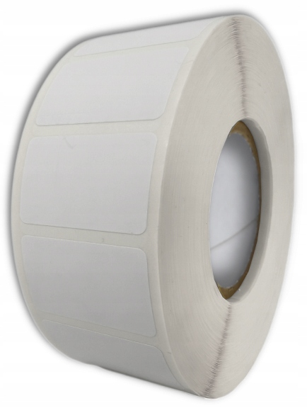 

Etykiety Termiczne Białe naklejki 35x25 mm 2000szt