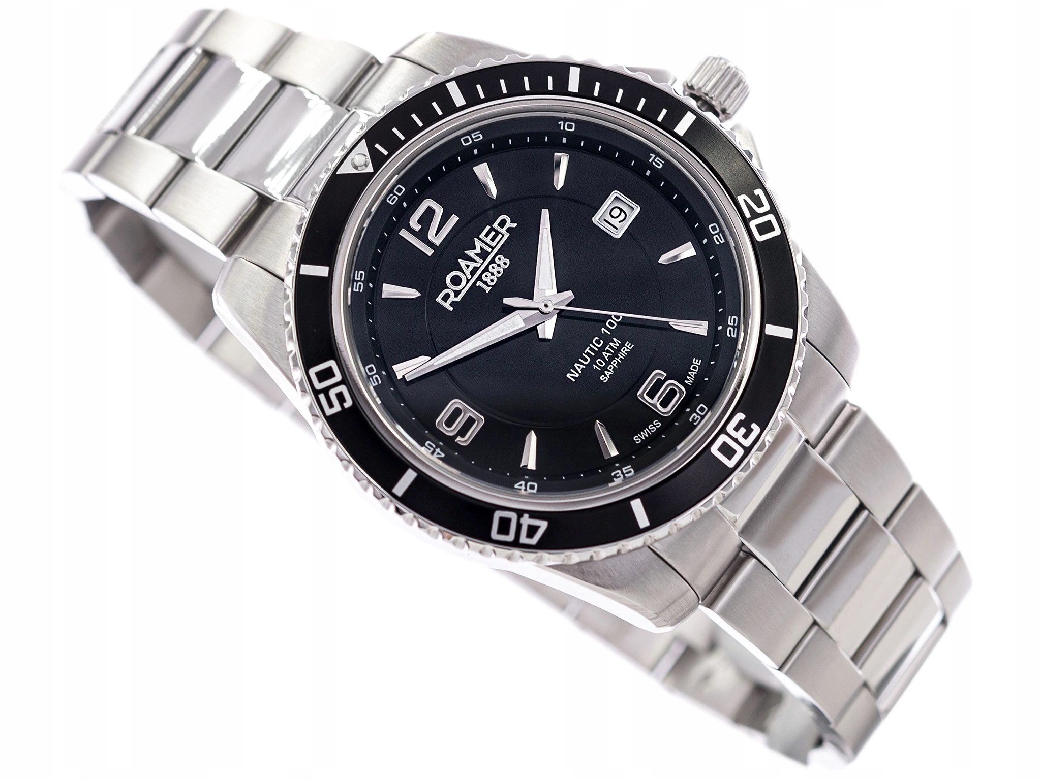 Pánské Hodinky Roamer 862844 41 55 20 Klasika Data