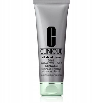Clinique Čisticí maska a peeling 2 v 1 s aktivním uhlím 100 ml