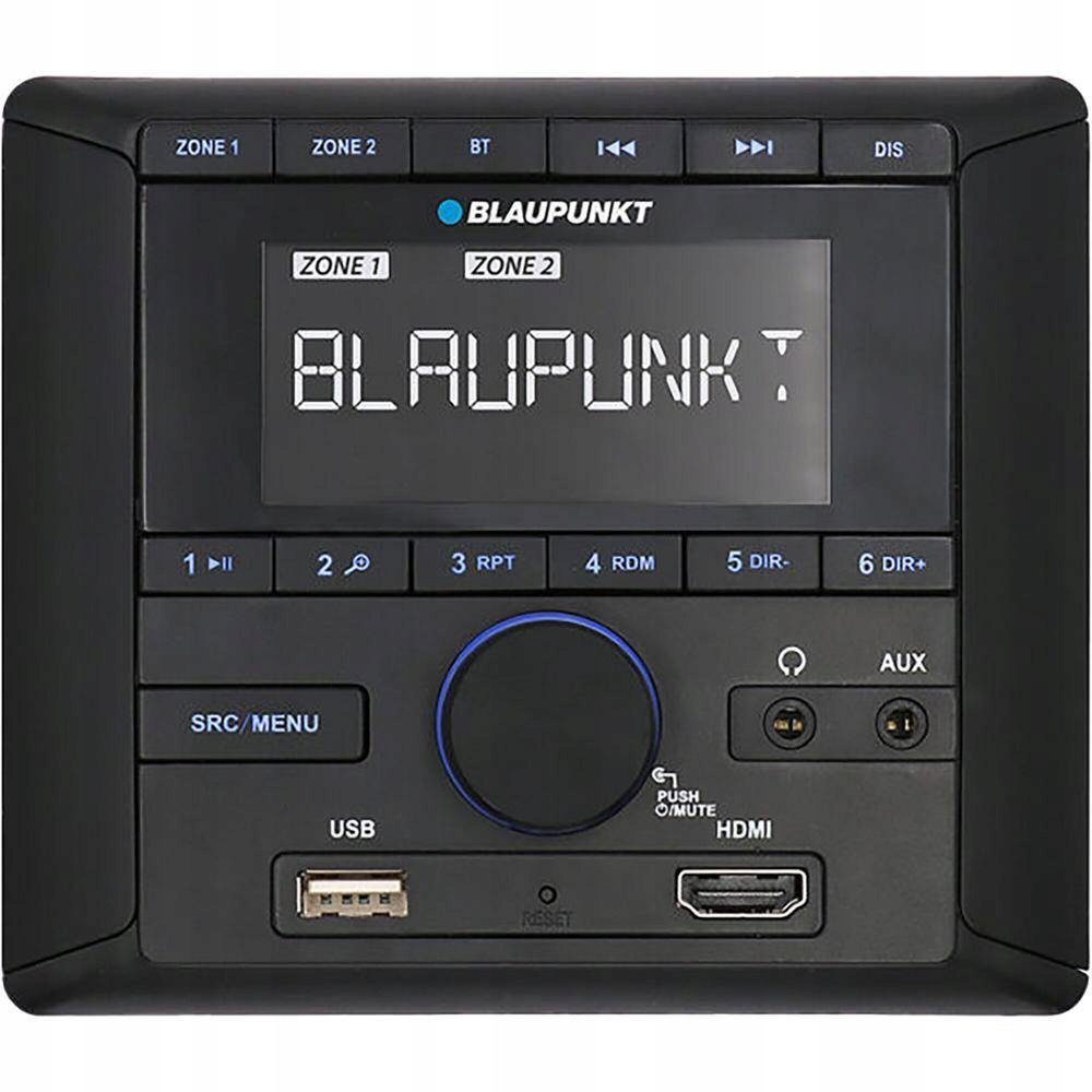 Blaupunkt Camper Bpa 3022 M Bluetooth autorádio MP3 Usb vstavané