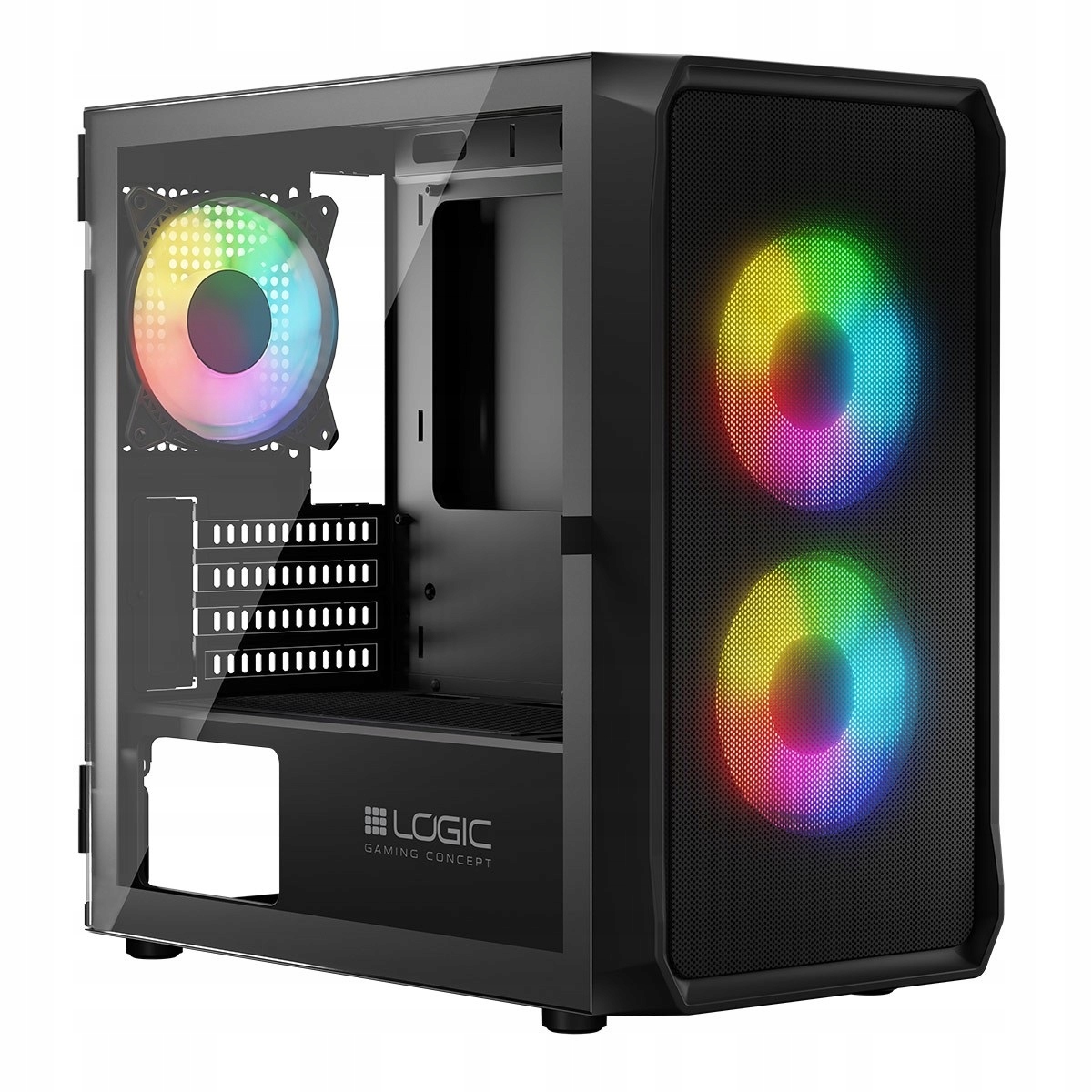 KOMPUTER GAMER i5-14400F RTX4060Ti DLSS3 32GB DDR5!! 1TB