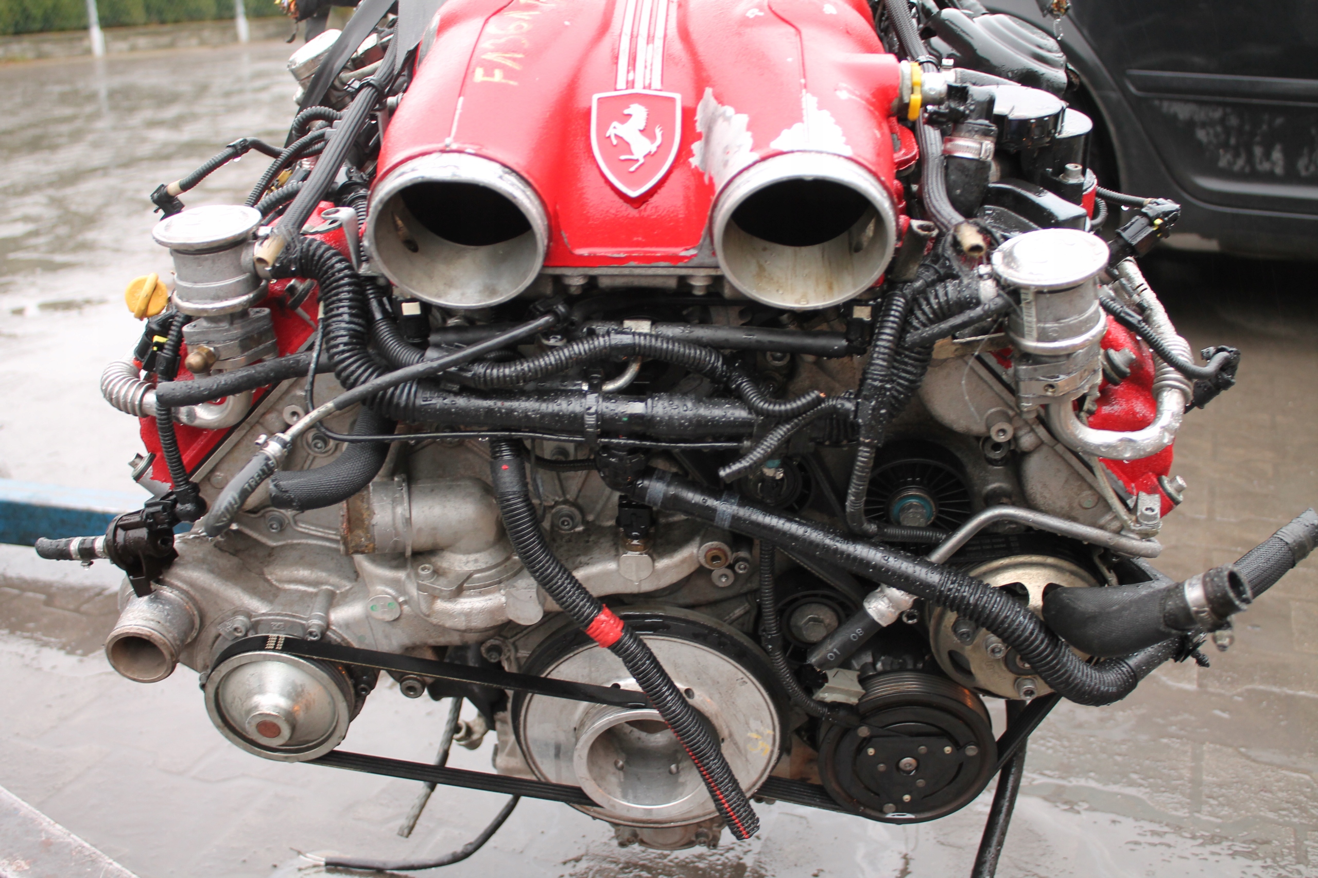 engine complete FERRARI CALIFORNIA F1361B 90 TYS