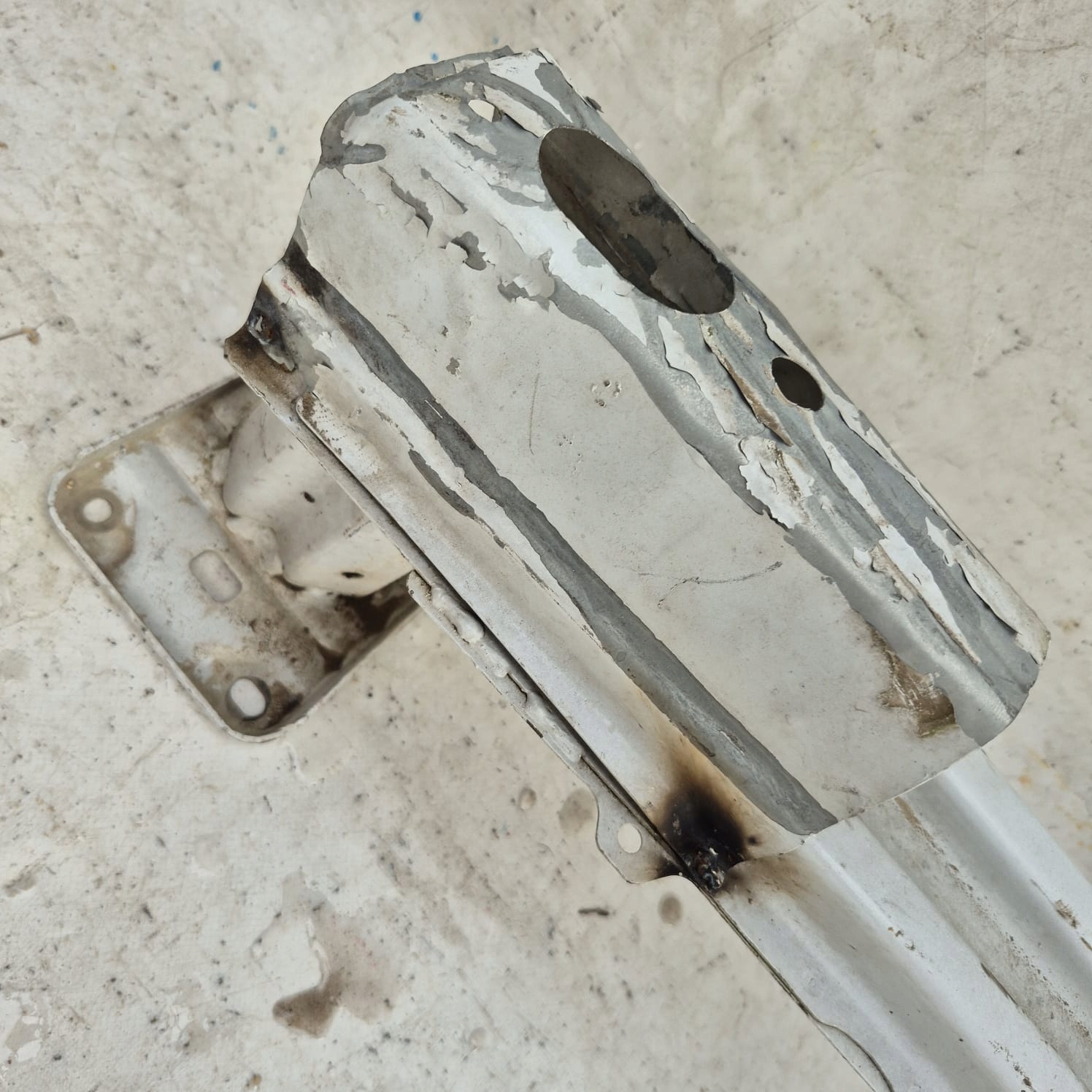 SUZUKI SX4 S-CROSS LIFT 16- bumper support front front