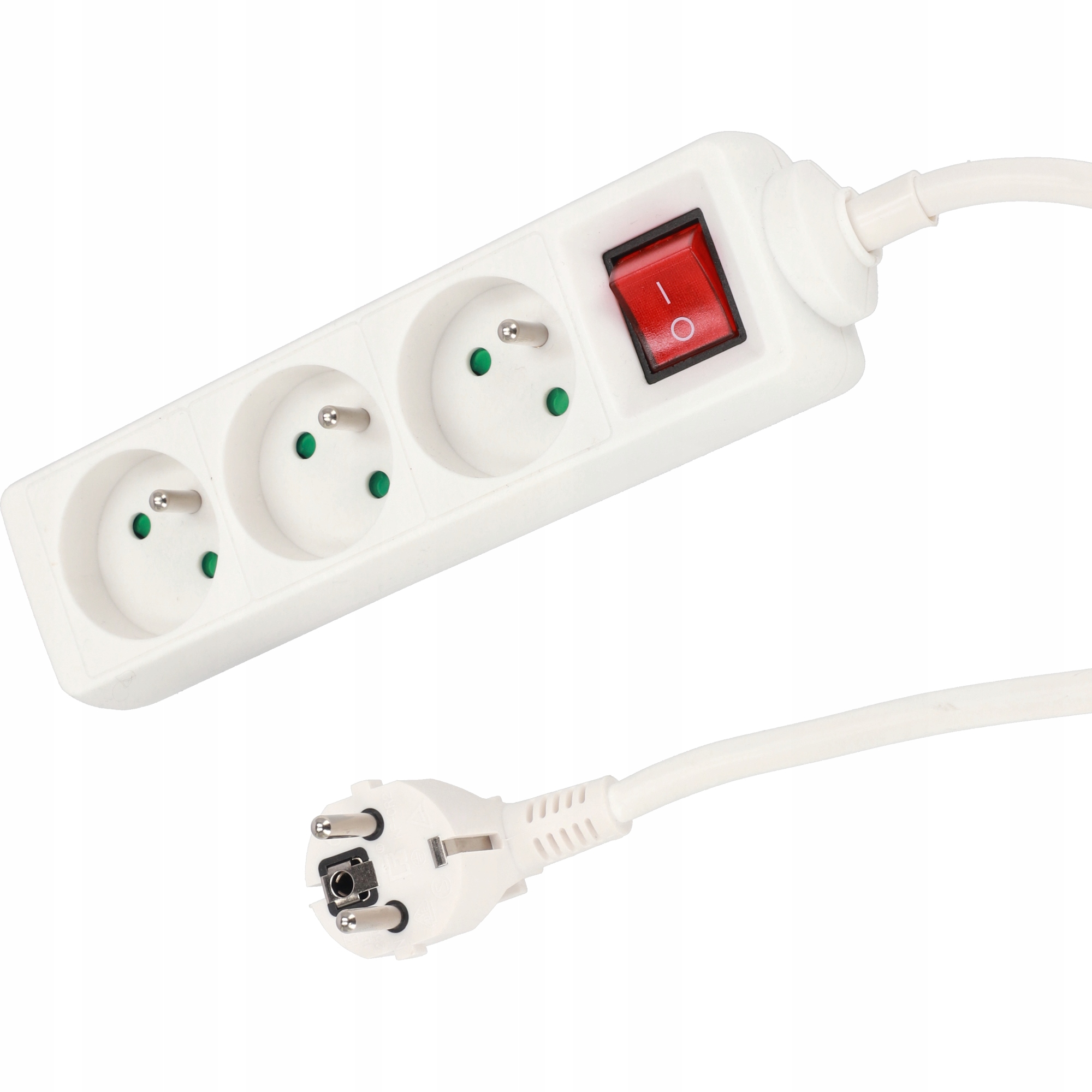 

Przedłużacz Listwa Zasilająca Z/u 3m 3GN +włącznik