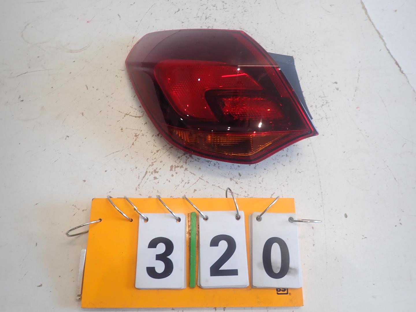light rear part rear left OPEL ASTRA IV J HB 2009-2016