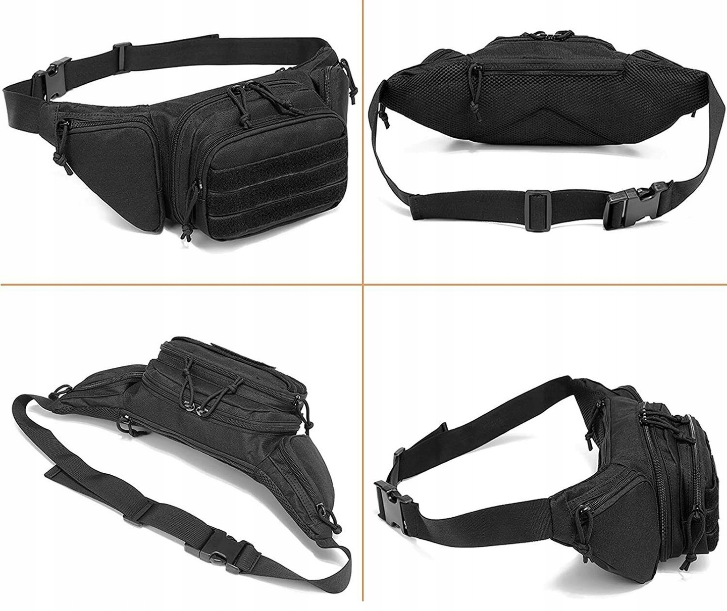 NERKA SASZETKA TAKTYCZNA WOJSKOWA TORBA 2L Płeć produkt uniseks