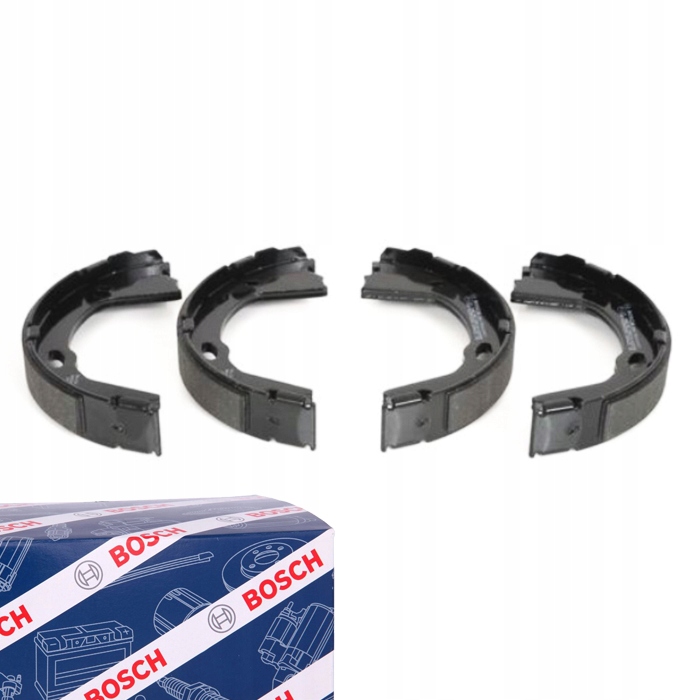 0 986 - Гальмівні колодки для KIA OPTIMA 1.7 2.0 2.4 MPi