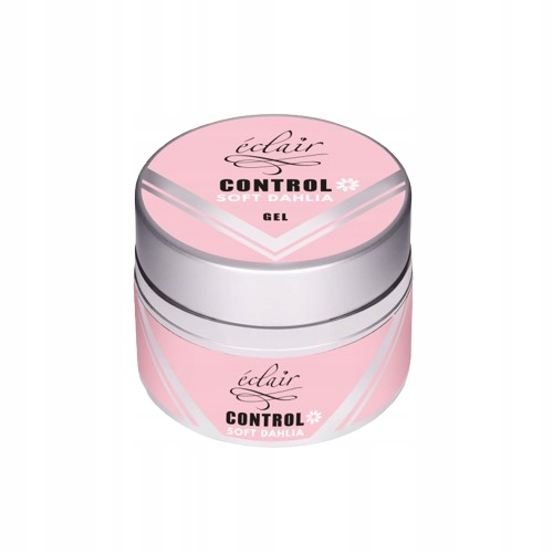 Stavební gel Eclair Control Gel Soft Dahlia 30 g