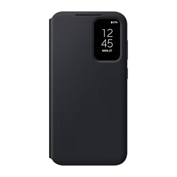 Etui Samsung EF-ZS711CB S23 Fe S711czarny/black Smart View Wallet Case