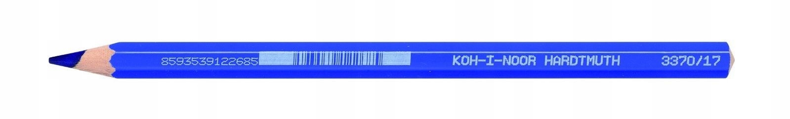 Kredka Hardtmuth Koh 3370/17 Cobalt Blue